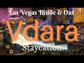 Vdara Staycation: Suite & Pool Tours, a Swing through Aria & Crystals, and that VIEW!