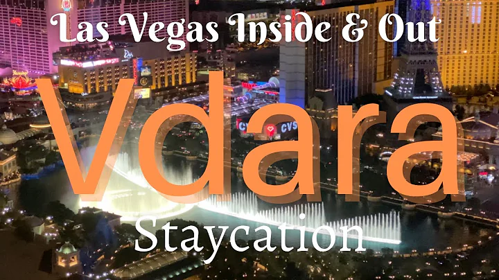 Vdara Staycation: Suite & Pool Tours, a Swing through Aria & Crystals, and that VIEW!