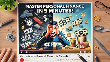 Master Personal Finance in 5 Minutes (Step-by-Step to Financial Freedom!)