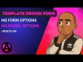 Template Driven Forms en Angular | Creación, Actualización y Campos Independientes