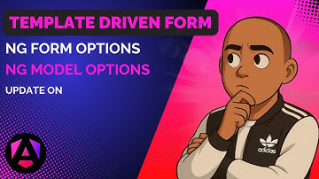 Template Driven Forms en Angular | Creación, Actualización y Campos Independientes