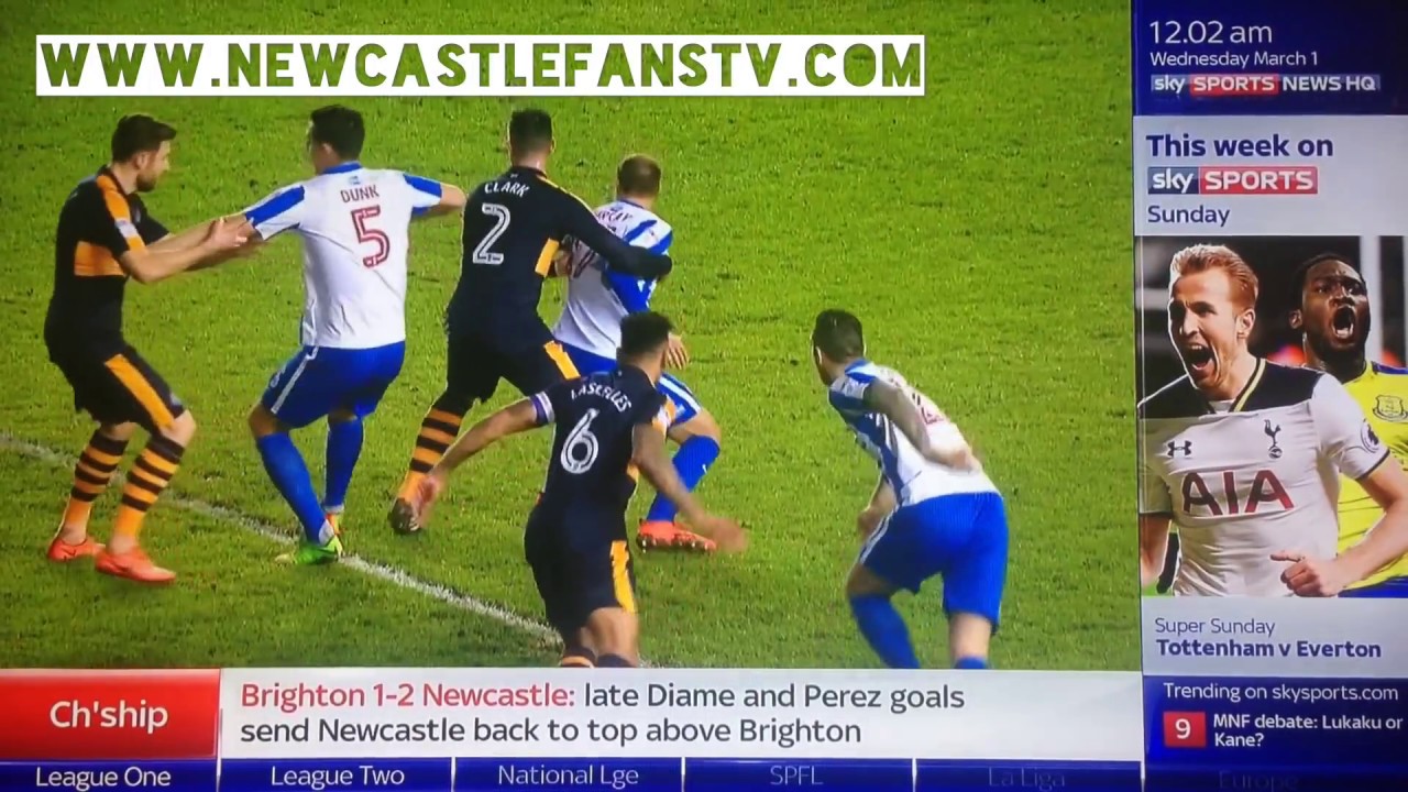 gamezone HIGHLIGHTS & REACTION | BRIGHTON 1-2 NEWCASTLE UNITED