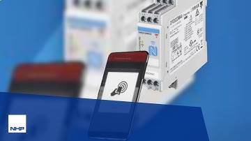 Carlo Gavazzi DPD02 NFC Configurable 3-Phase Monitoring Relay | NHP