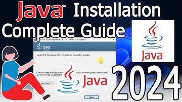 How to Install Java on Windows 10/11 [ 2024 Update ] setup JAVA_HOME, JDK Installation