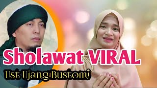 Miniatura de vídeo de "VIRAL‼️ Sholawat Kang Ujang Bustomi - Kuntriksi Ellail - ALLAHUMMA SHOLLI - Cover"