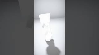Abstract Block Character - AI Rigged 3D Character