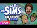 Sims 1 but my family is insane