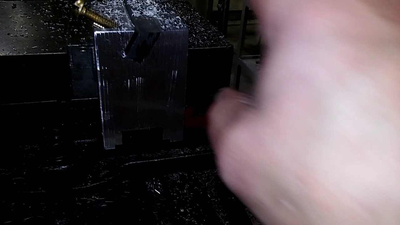 Making a lathe Gib