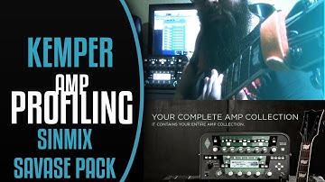 Kemper Amp Profiling | Engl® SavaSE Pack - Mario Duplantier Of Gojira #Drumception