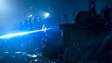 The Terminator 1984 Reese Dreams of Future War 4K HDR Mono