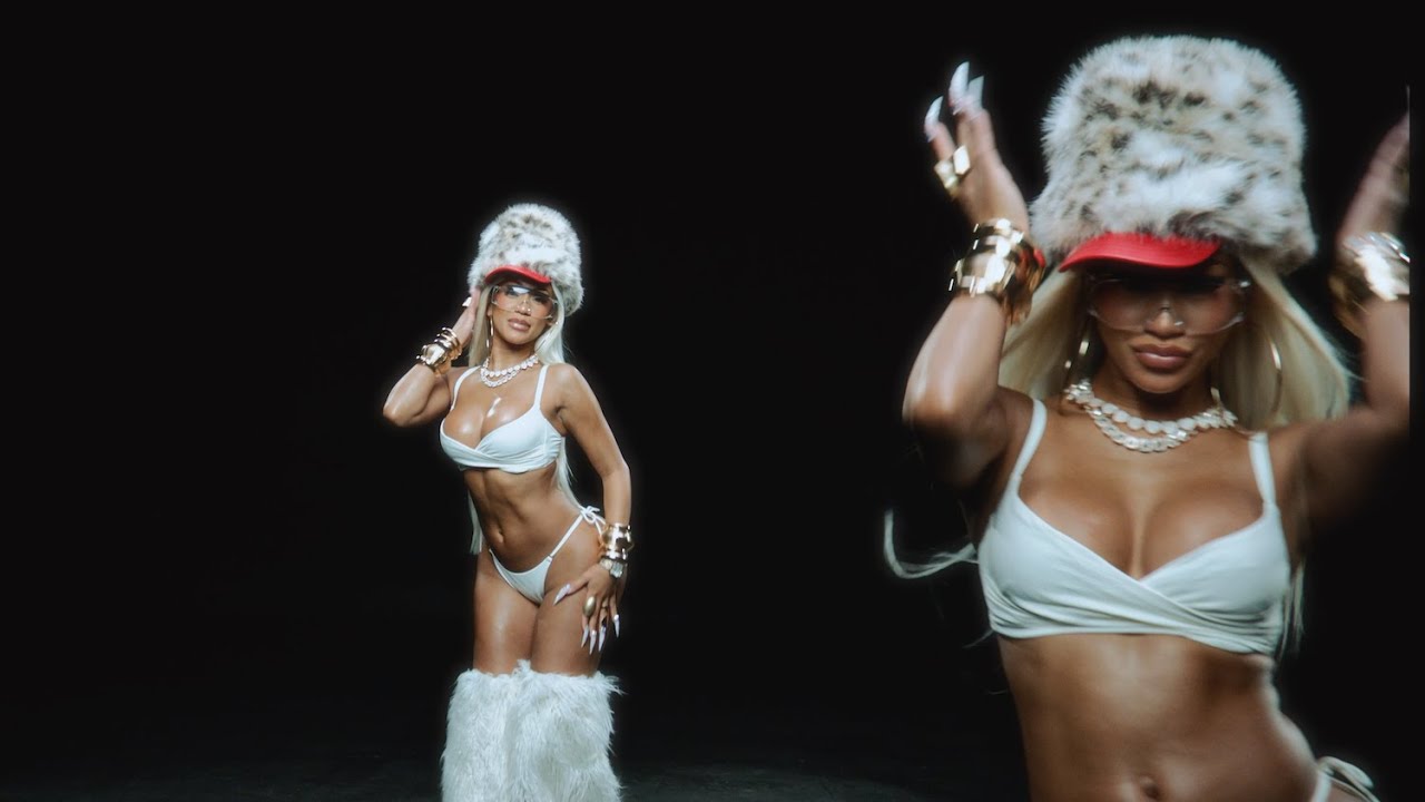 Saweetie - boffum (Official Visualizer)