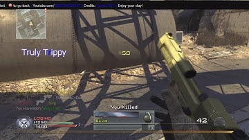 MW2 Modded Lobby Fun!