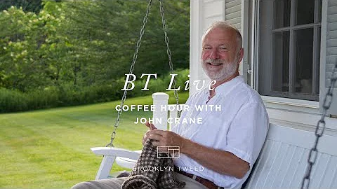 BT Live: Coffee Hour with John Crane