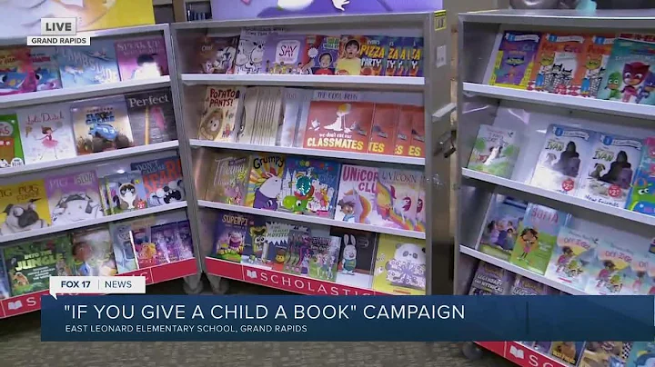 FOX 17 gives away 1,824 books to children through 'If You Give A Child A Book' campaign pt 2 - DayDayNews