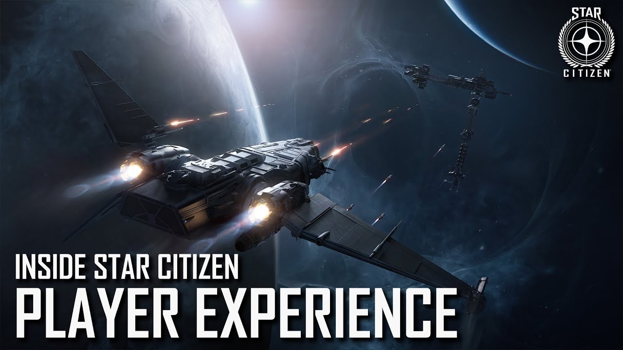 Star Citizen Reveals RSI Arrastra Ship & Crazy Visuals and Scale