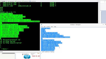LabMinutes# SP0024 - Cisco MPLS 6PE (Part 2)