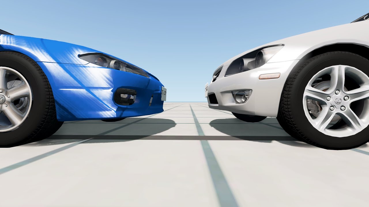 мод beamng drive lexus