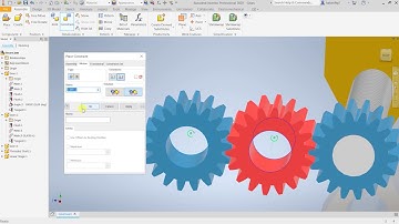 Cara Menggunakan Fitur Drive dan Constraint Pada Assembly Dengan Aplikasi Autodesk Inventor 2020