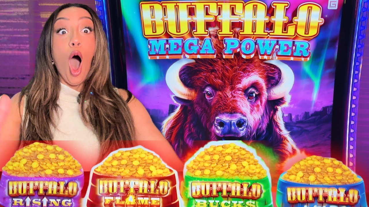 I Took On The HARDEST Buffalo Slot And WON BIG!
