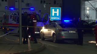 Ish-burri vret gruan në oborrin e Gjinekologjisë - 30.11.2022 - Klan Kosova