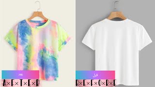 طريقة تلوين الملابس بالوان الاكرلك👩‍🎨🎨 Clothes coloring🎨👩‍🎨