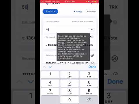 How To Add Energy And Bandwidth to TronLink Wallet For Transactions.