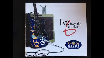 KFOG Live From the Archives Volume 6 Robben Ford   Tired of Talkin 1999