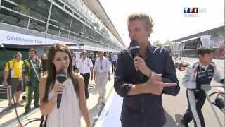 Marion Jolles - F1 A La Une Septembre 9, 2012