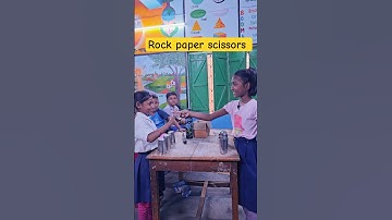 Rock Paper Scissors ✂️ Game #shorts #rockpaperscissors