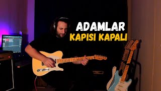 Adamlar - Kapısı Kapalı Cover (Aykan Şanlı) Resimi