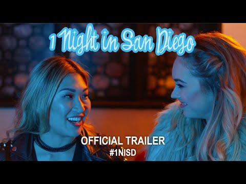 1 Night in San Diego trailer
