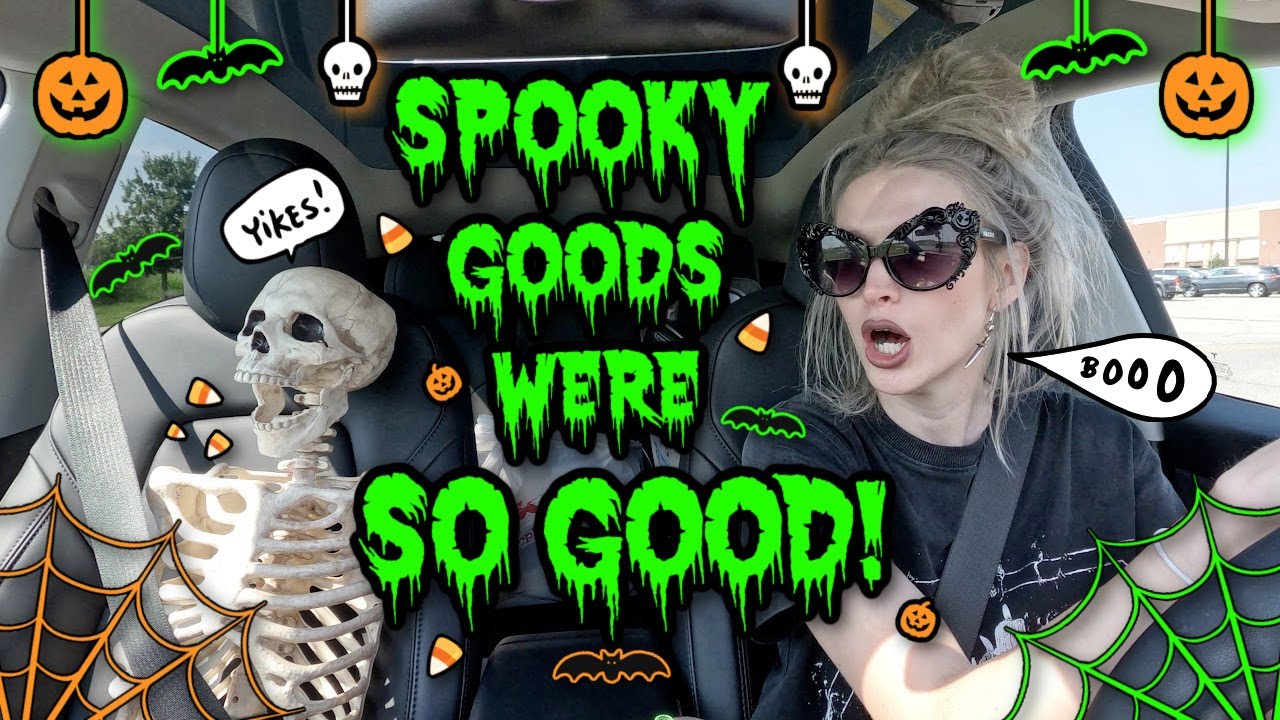 HALLOWEEN DECOR HUNTING 2025! Dollar Tree, HomeGoods, Michael's, & Nebraska Furniture Mart!