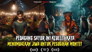 RICH BUT SHORT-LIVING, THIS VEGETABLE SELLER SACRIFICED HIS OWN SOUL ‼ MONKEY SPIRIT'S GOOD MONKEY