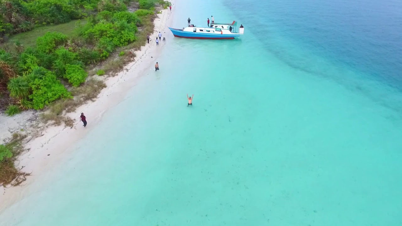 Pasigan Island (Tandubas, Tawi-Tawi ARMM) in 4K(Ultra HD) - YouTube