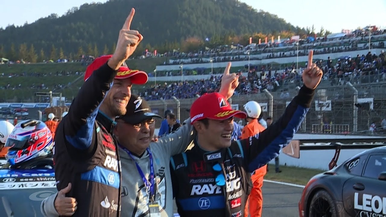 2018 AUTOBACS SUPER GT Round8 MOTEGI GT 250km RACE GRAND