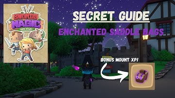 How to Get the Enchanted Saddle Bags Tutorial in Swords 