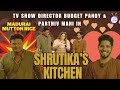 Madurai mutton rice in shrutikas kitchen      mediamasons kitchen 