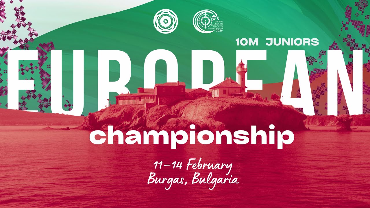 Air Rifle Trio Women Junior - 14.02.2026, Burgas Bulgaria