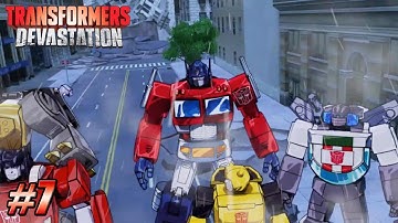 Transformers Devastation - Xbox 360 / PS3 Gameplay Playthrough - Chapter 4 Possession PART 7