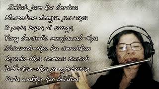 LS.433-Inilah jam ku berdoa II Flute Cover by Martha Madelein