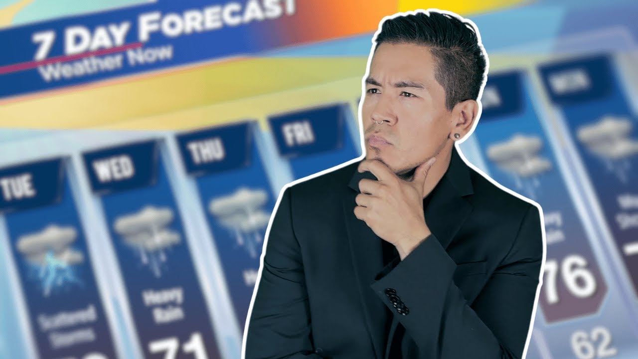 A Brutally Honest Weather Forecast video thumbnail