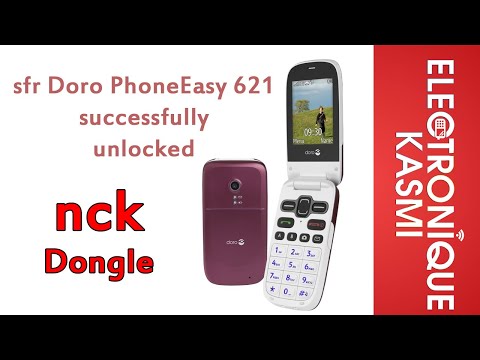 sfr Doro PhoneEasy 621 successfully unlocked nckDongle GenericMTK 1.50