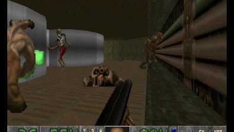 Final DOOM: TNT Evilution - Map 13 Nukage Processing - UV-Max Run in 6:24