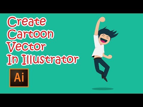 Create Cartoon Vector in Illustrator CC