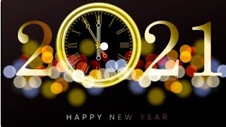 Happy New Year 2021 WhatsApp Status | Happy New Year 2021 | New Year Last Minutes Countdown Video screenshot 1