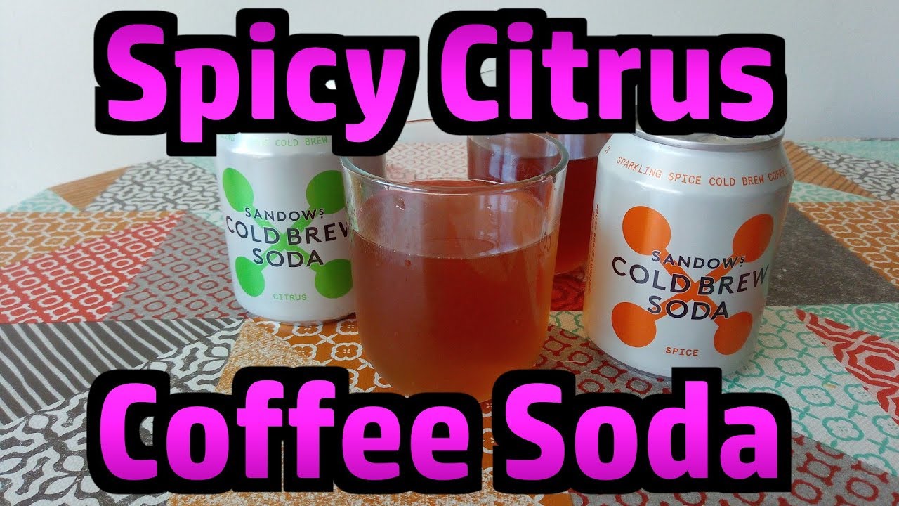 Cold Brew Coffee Soda - Weird Stuff In A Can #95