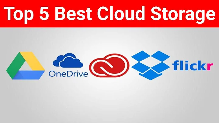 Top 5 Best Cloud Storage 2020