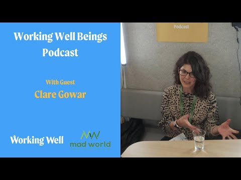 Clare Gowar - Global lead, Health and Wellbeing