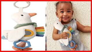 Itzy Ritzy Bitzy Traveler Baby Stroller & Car Seat Toy: Sensory Fun on the Go screenshot 1
