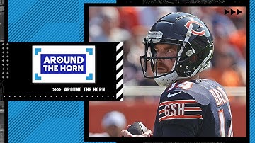 Reacting to the Bears saying Andy Dalton is the starter when healthy | Around The Horn